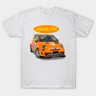 ABARTH 500 506 T-Shirt